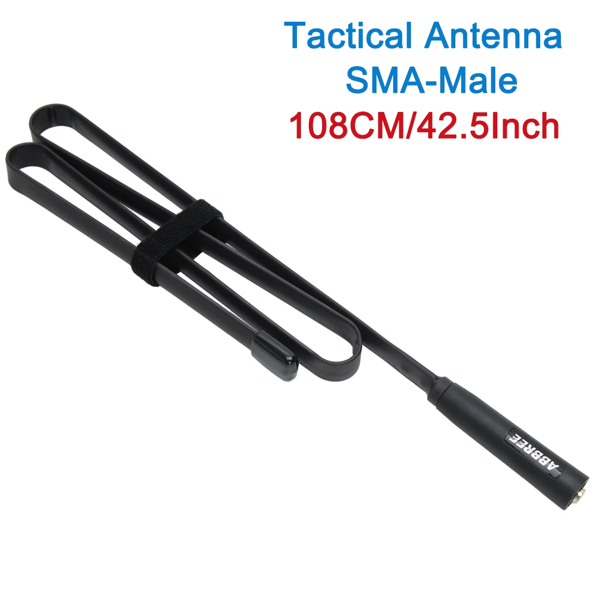 Тактическая/Складная рация 108 см/42 5 дюйма два диапазона 144/430 МГц для YAESU VERTAX TYT Wouxun