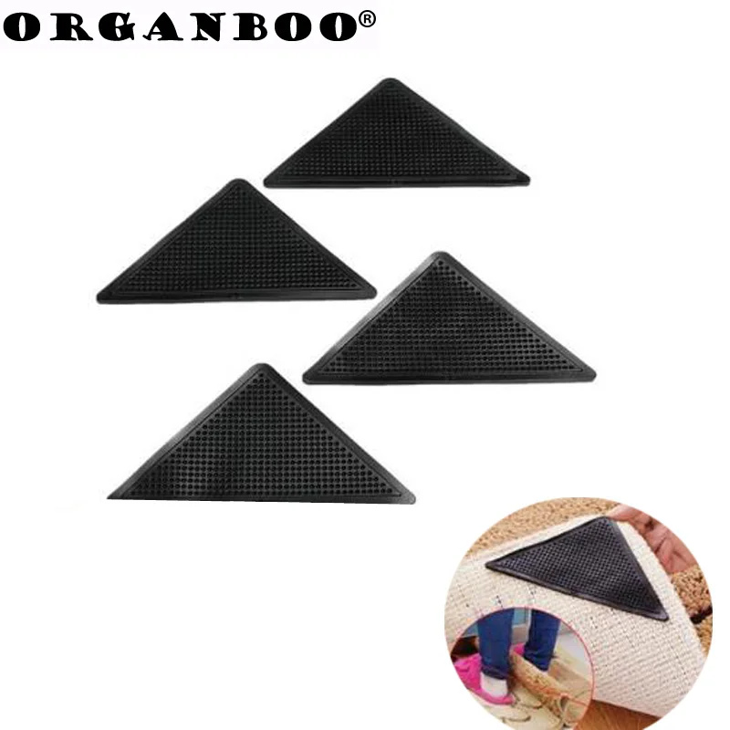 ORGANBOO 4 шт./лот аксессуары для ванной Противоскользящий резиновый напольный