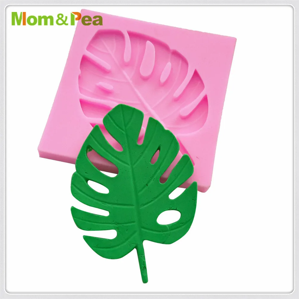 Mom & Pea MPA1863 фотоформа для украшения торта помадный торт 3D форма пищевых