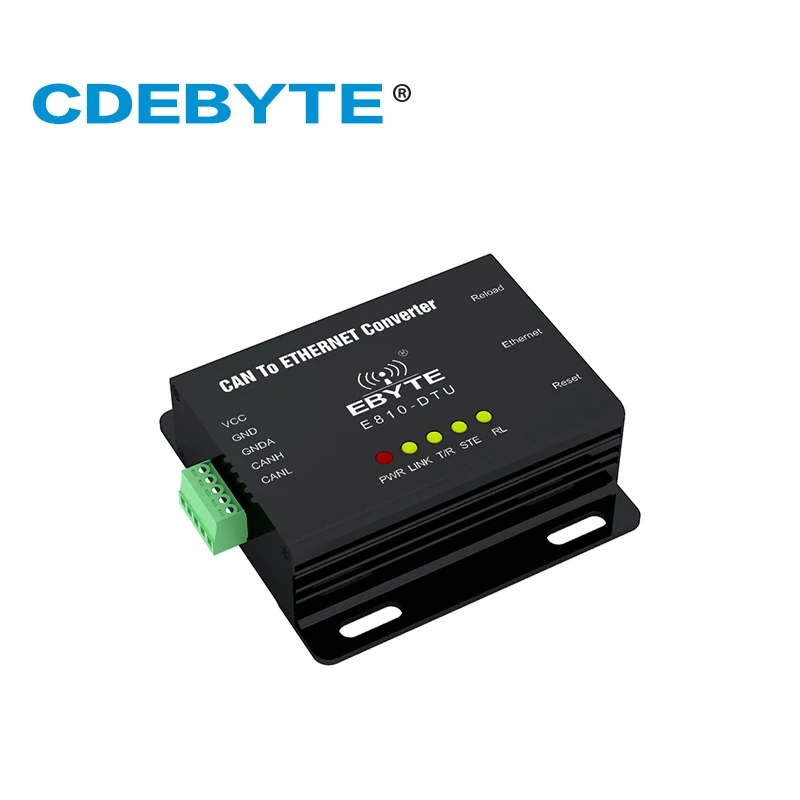 E810 DTU(CAN ETH) интерфейс Ethernet CAN Bus двухсторонняя прозрачная передача беспроводного