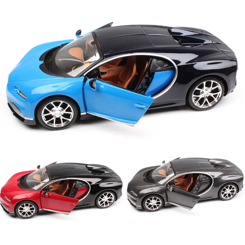 Малогабаритные Автомобили bugatti chiron Maisto 1:24 спортивные автомобили суперавтомобили