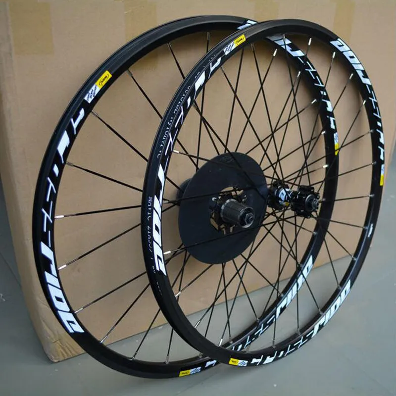 Mtb мост горный crossride диск колесная cojinete sellado pulgadas seis agujero центральный de bloqueo обод 26 27,5 29 колеса велосипед