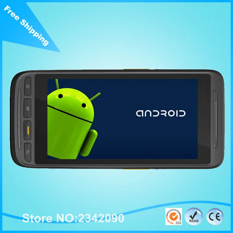 Карманный терминал для мобильных данных ida50 Enterprise PDA со встроенным 1D 2D QR сканером