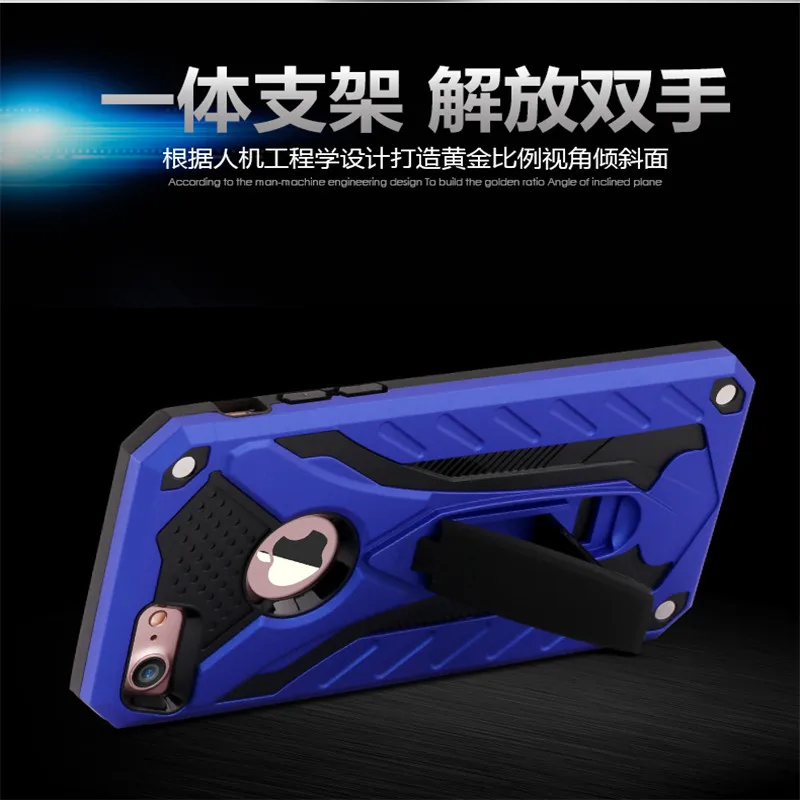 P Smart + Silicone Case For Huawei Nova 3i Hybrid Armor Shockproof Kickstand Phone Back Cover 3 6.3'' |