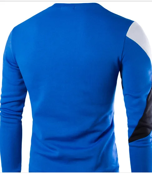 

New Autumn Fashion Men Hoodies Casual Pullovers Round Collar Male Pullover Sportswear Tracksuit Mens Sweatshirt