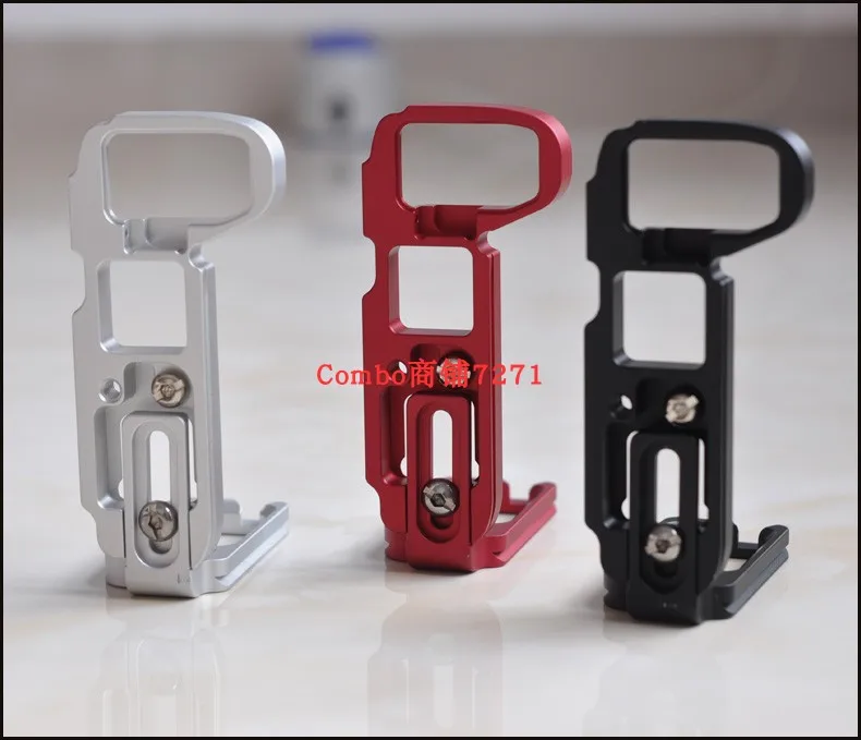 

A9 a7r3 stretchable Vertical Quick Release QR L Plate/Bracket Holder Grip for Sony ILCE-9 a7m3 A7MIII A7RIII Camera ballhead
