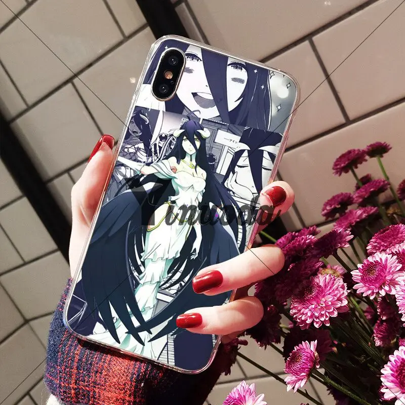 Yinuoda персонаж аниме Overlord чехол для Apple iPhone 8 7 6 6S Plus X XS MAX 5 5S SE XR | Мобильные телефоны