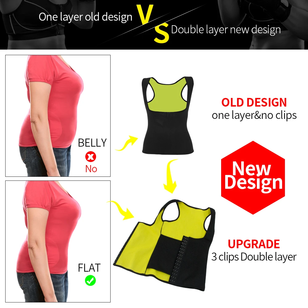 Неопреновый тренировочный корректор для тела женщин Cincher Shapers Shirt жилет рубашка