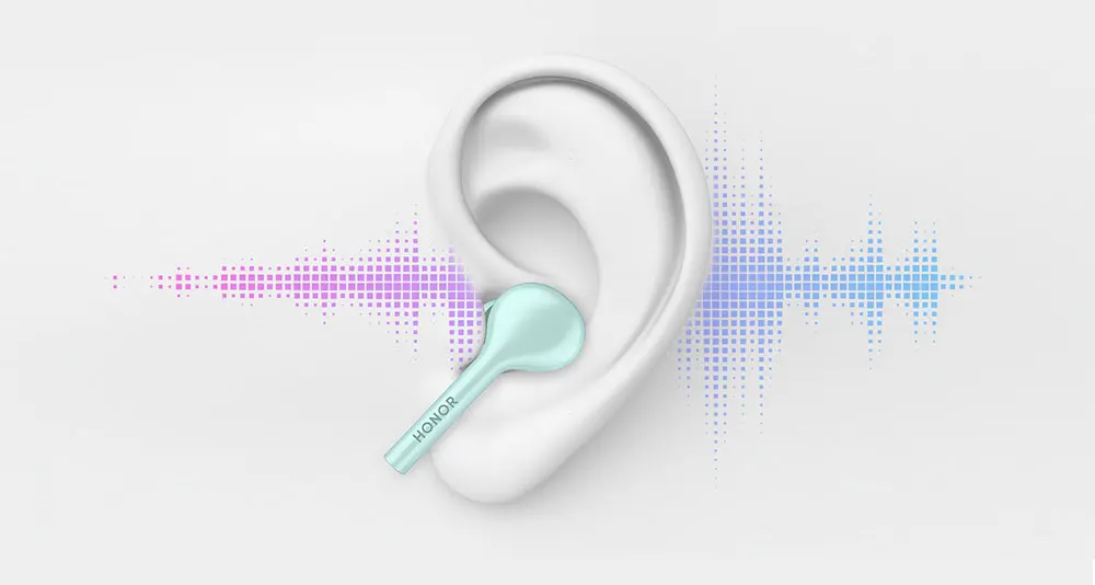 Оригинальные новые беспроводные наушники Honor Flypods Lite, Hi-Fi, водонепроницаемые, IP54, управление нажатием, Беспроводная зарядка, Bluetooth 4,2, гарнитура