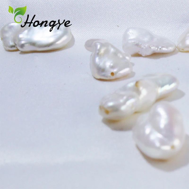 White Pink Irregular Baroque Pearl Beads for Jewelry Making DIY Crafts Fashion Necklace Accessories Decoration | Украшения и