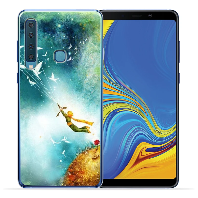 Чехол для телефона с изображением аниме Маленького принца, чехол Etui для samsung Galaxy A50 A20 A30 A40 A10 A70 M10 M20, задняя крышка