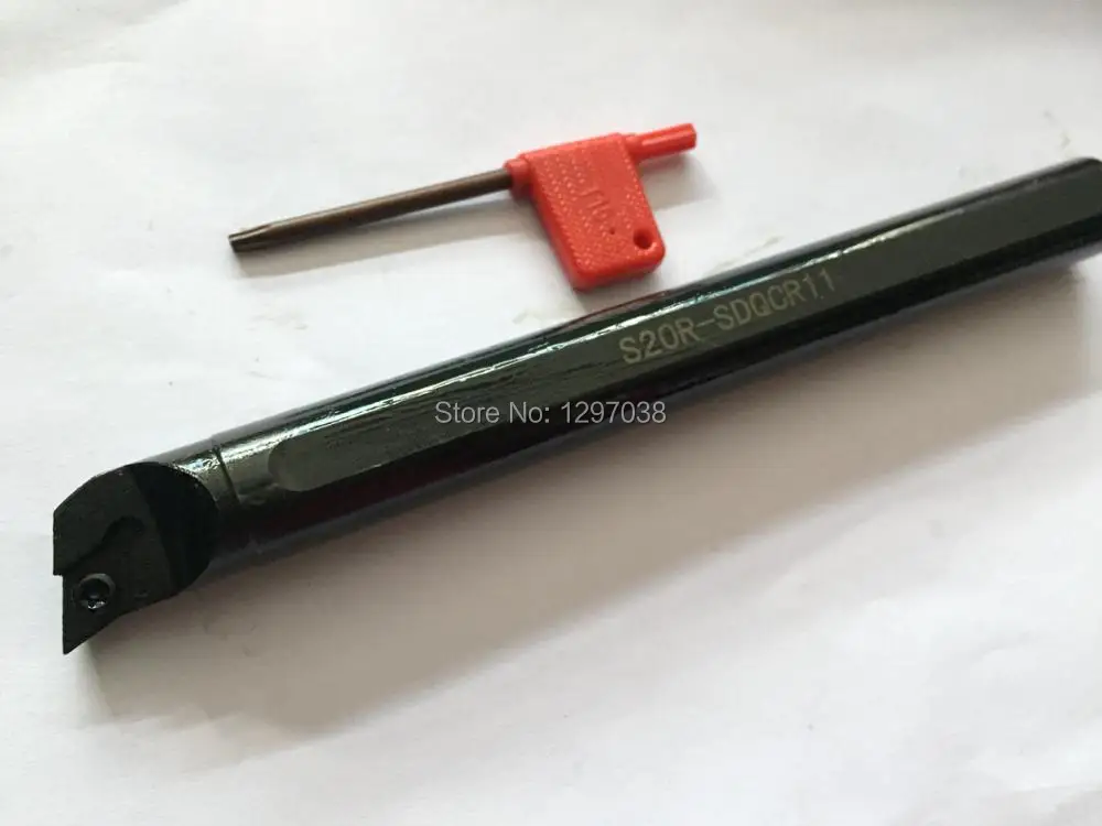 

1 PCS CNC lathe inner hole turning tool rod S20R SDQCR11 Internal turning tool