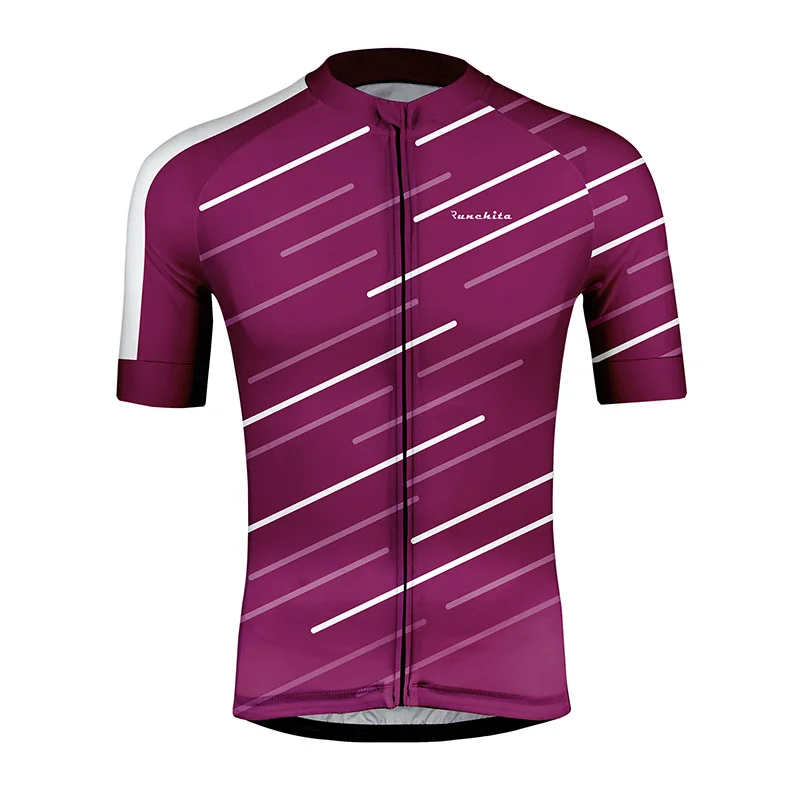 Ropa ciclismo hombre Runchita комплект велосипедной одежды велосипедная дышащая одежда/короткий рукав Велоспорт Джерси Наборы
