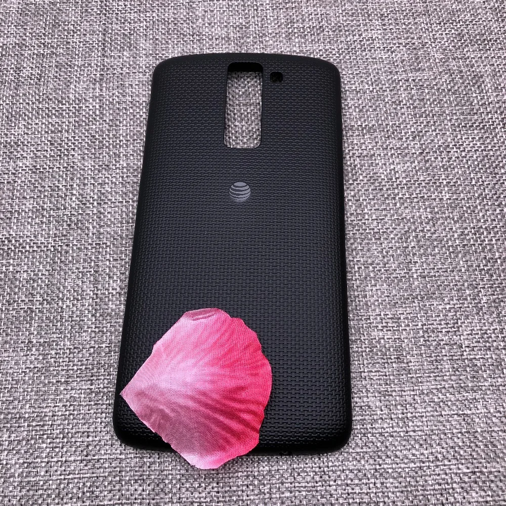 Задняя Батарея крышка дверца батарейного чехол Корпус для LG K8 2016 Phoenix 2 K350DS K350N K350E