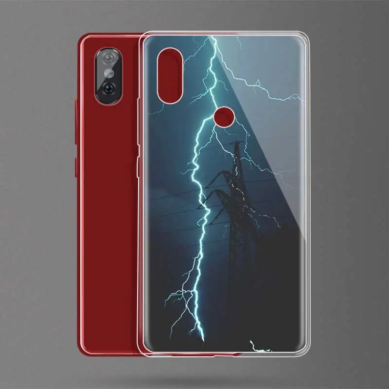 DREAMFOX N110 светильник Ночной Мягкий ТПУ силиконовый чехол для Xiaomi mi x 3 A1 A2 5C 5X6 6X8 9 Lite SE