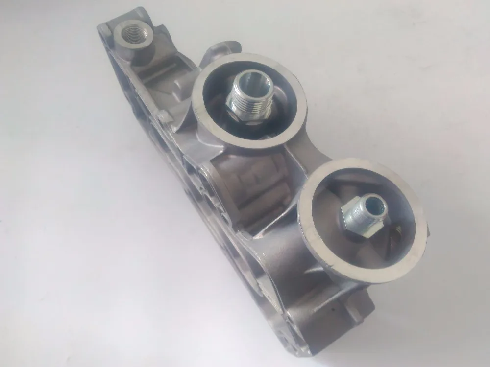 Крышка масляного радиатора двигателя EC210 D6E для Deutz BF4M2012 Экскаватора Volvo 21099784|oil
