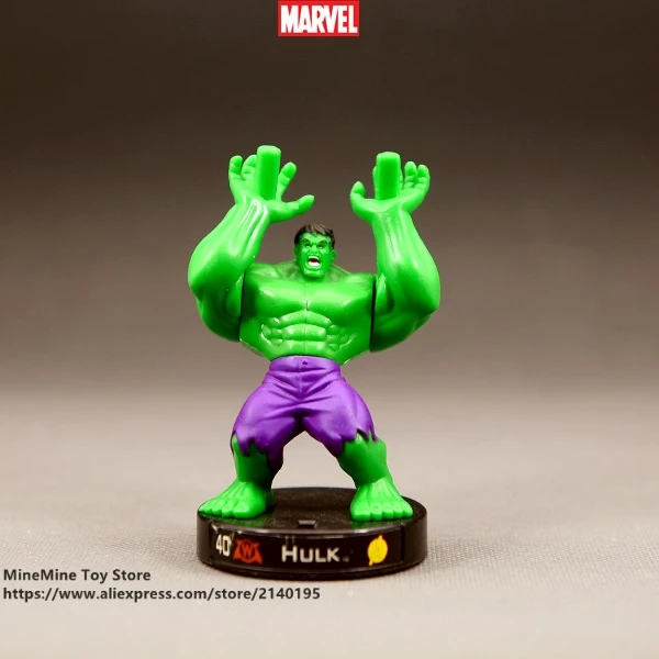 ZXZ Marvel Мстители Халк 8 см фигурка аниме мини украшение ПВХ Коллекционная игрушка