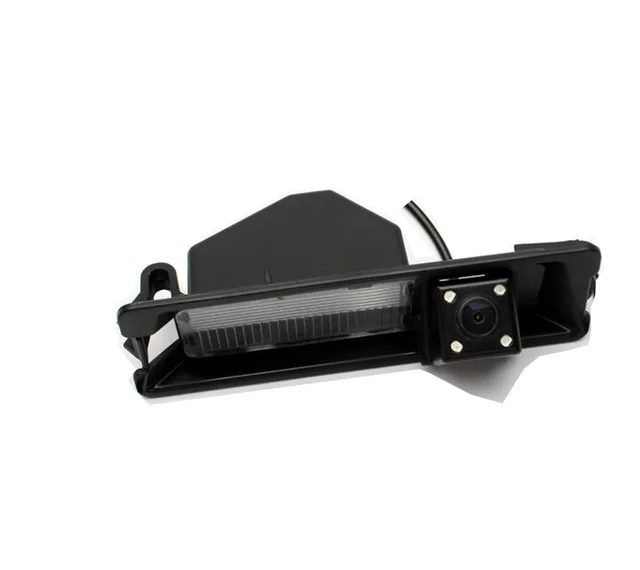 CCD HD Night vision 4 LEDS Special Car Rearview Rear View Reverse backup Camera for Nissan March Renault Logan Sandero | Автомобили и