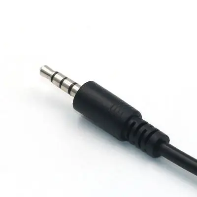 3 5 мм USB адаптер для прослушивания музыки в машине гнездо кабеля Мужской