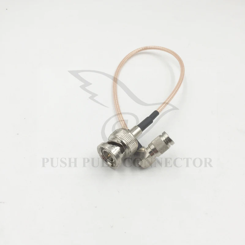 BNC папа перегородка 75Ohm прямой под прямым углом 1 0/2 3 DIN RF коаксиальный RG179 SDI кабель