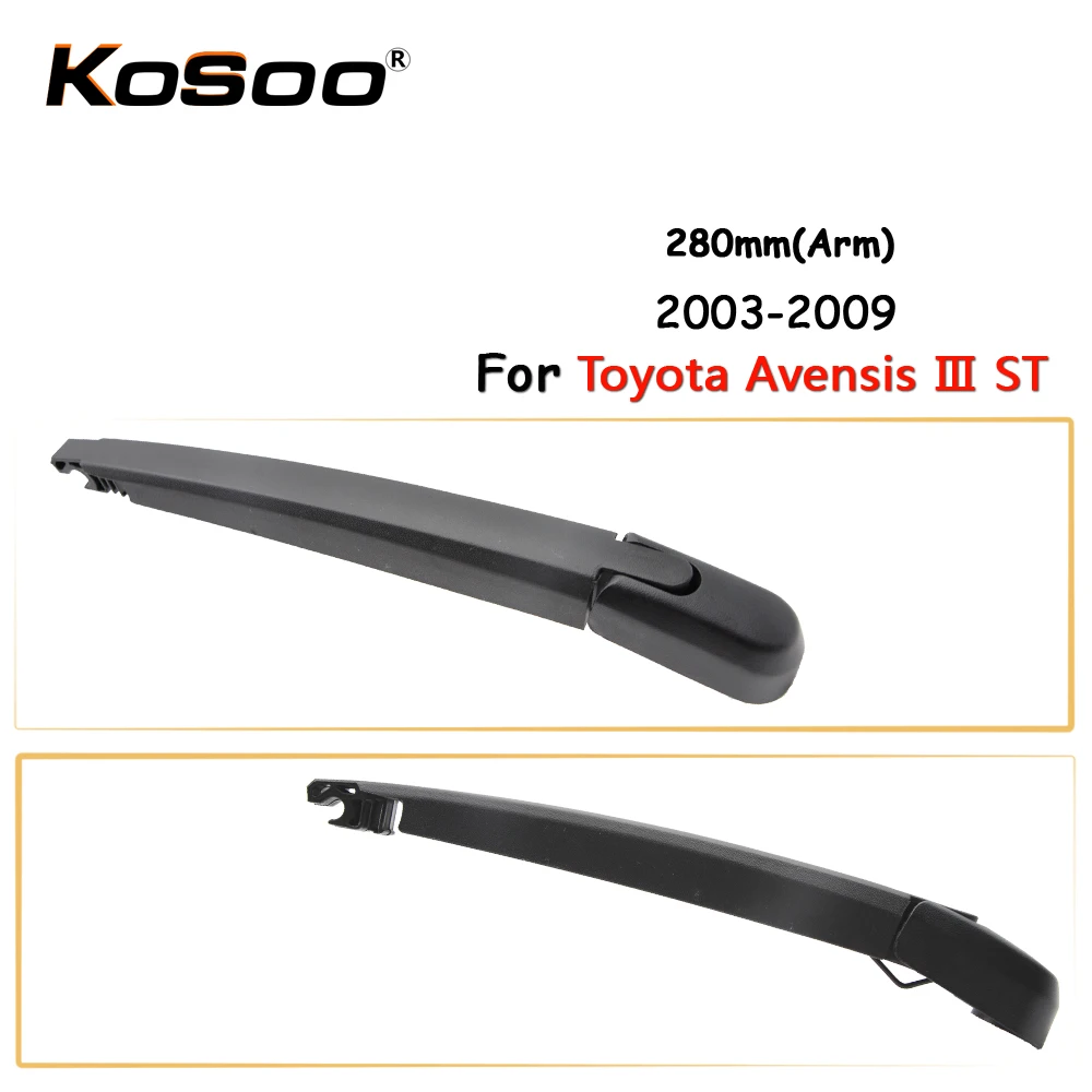 Чехол для Toyota Avensis 3 ST 280 мм 2003 2009 дюйма|windshield wiper blades|wiper bladecar blade |