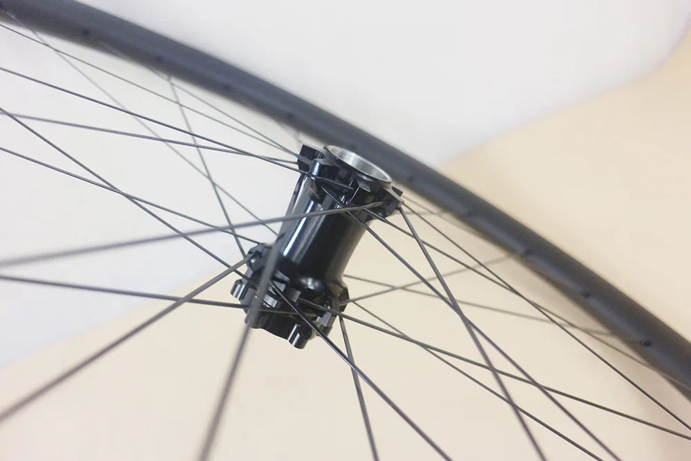 29er горный велосипед Lefty 2 0 безкрюковые карбоновые колеса 34 мм ширина 30 Высота AM