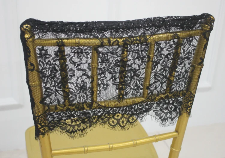 

Dearest 20pcs Chiavari Chair cover of lace sash for wedding banquet chair Cap,chair jacket chair cover