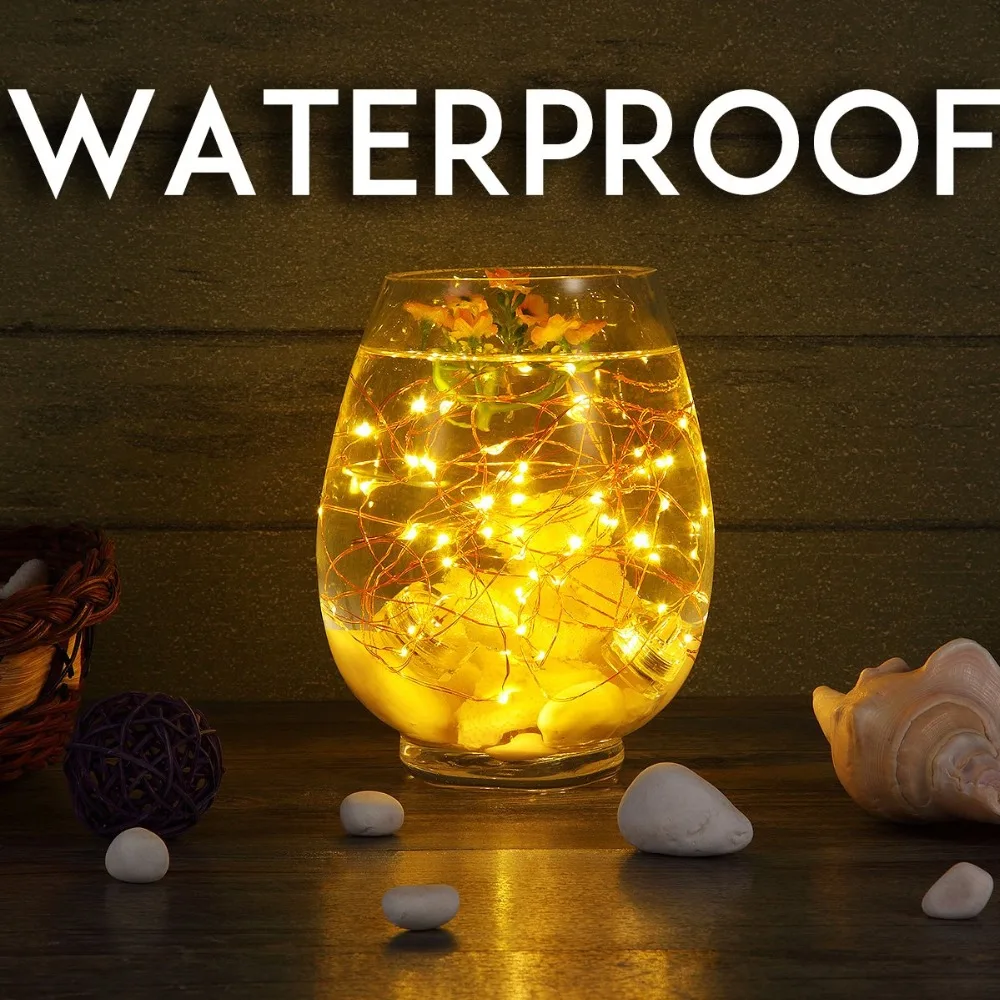 Водонепроницаемый DIY 2019 кольцо новые элементы селфи фото Новинка гирлянда