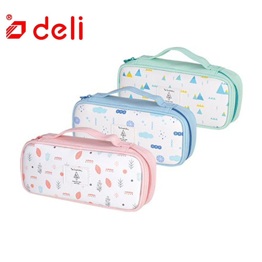 Deli канцелярские принадлежности Студенческая сумка карандаш милые Kawaii школьные