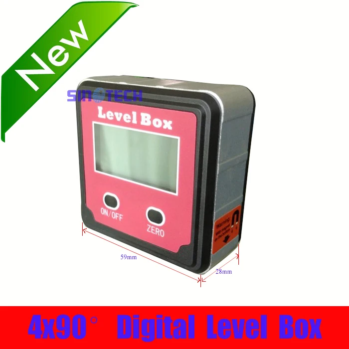 Бесплатная доставка Электронный Цифровой Инклинометр 0 360 градусов STDJ 125