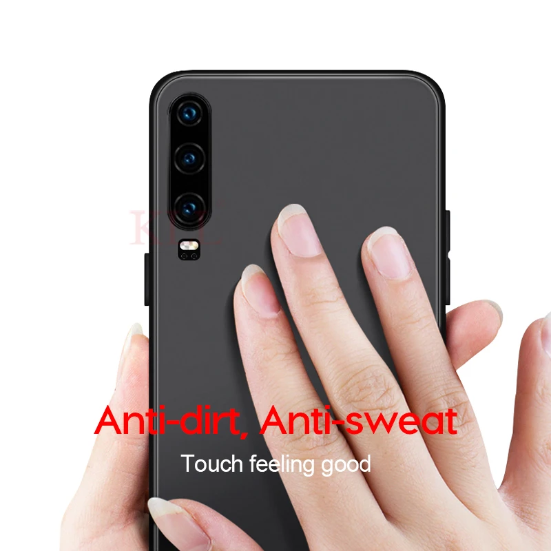 Матовый Мягкий ТПУ чехол для Huawei P30 Pro P20 Lite Nova 5 5i 4 3 3i Mate 20X10 P Smart Plus Y9 Y7 Prime Y6 |
