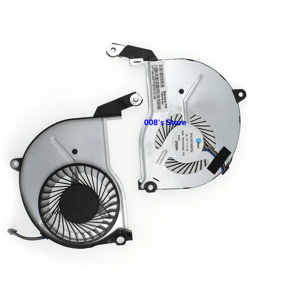 

New CPU Cooler Fan For HP 14Z-N 14-N 15-F 15-N 17-N 15-N037CL 15-N211DX/n277nr/n278nr/n281nr/n233ca Kipo FAU8300EPA 736278-001