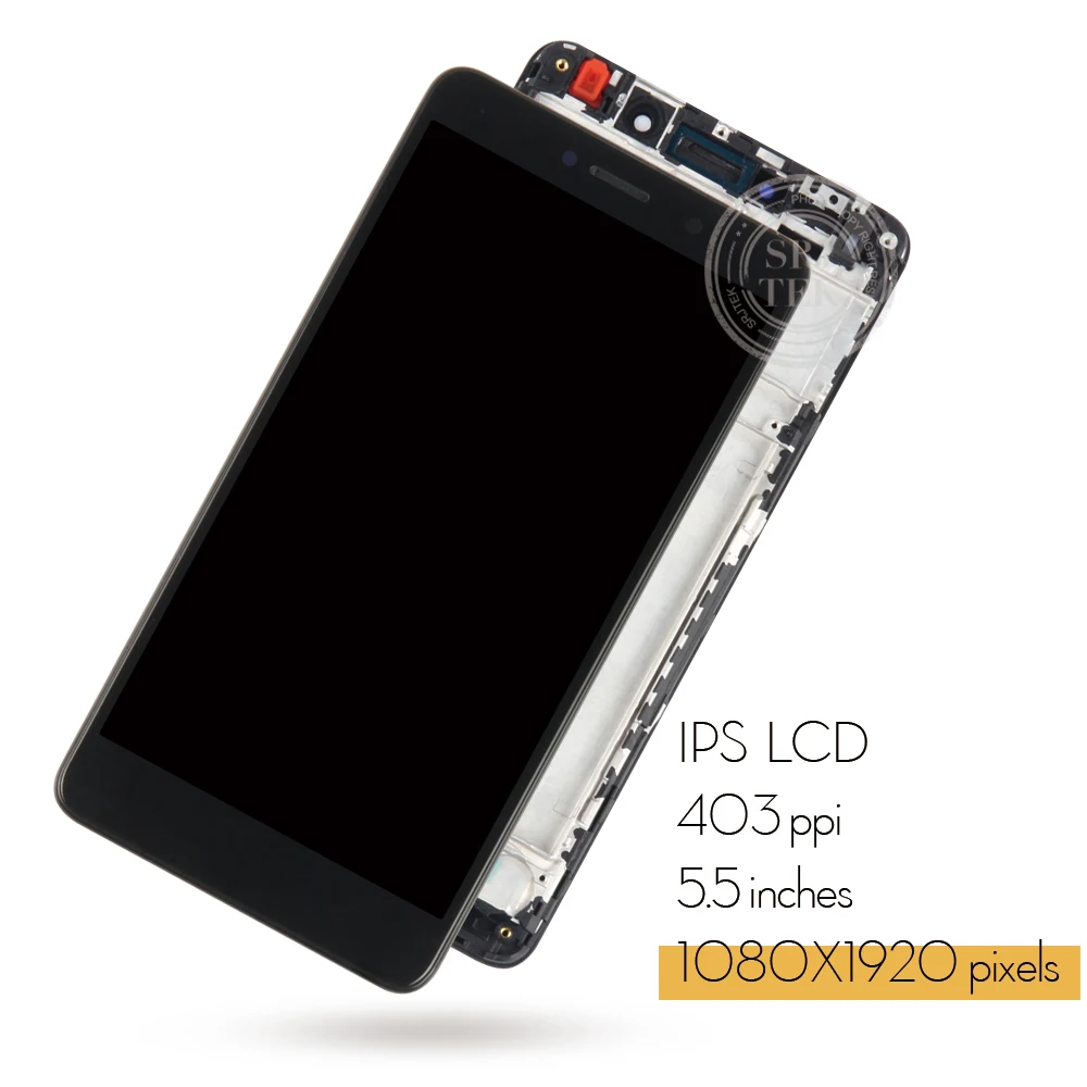 5 &quotips ЖК дисплей для HUAWEI Честь 6X GR5 2017 Дисплей Сенсорный экран дигитайзер Honor BLN AL10