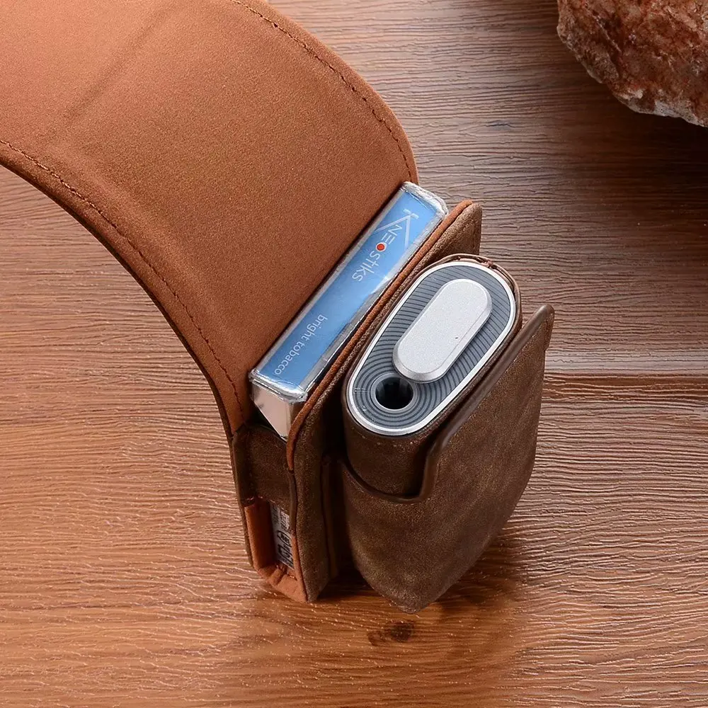 Чехол из искусственной кожи с защитой от царапин для хранения электронных