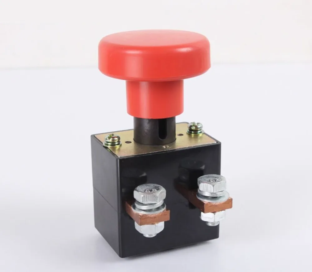 Аварийный выключатель ZJK125 ( ED125 ) ZJK250 (ED250), кнопочный переключатель 125A 250A для автомобиля, автомобиля