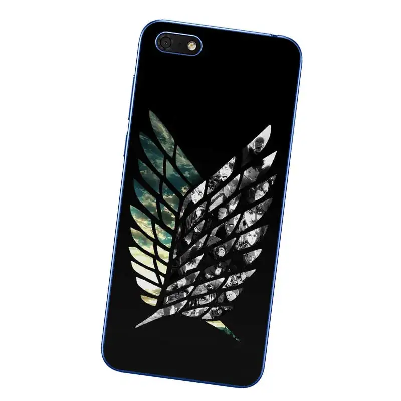 N255 Attack On The Giants Soft TPU Silicone Case Cover For Huawei Honor 8C 8X 9 10 20i V10 V20 Note10 Max Lite Magic2 |