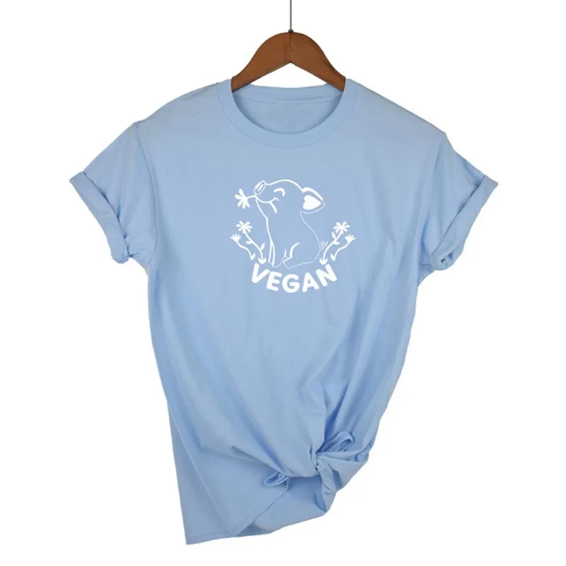 Новинка 2019 года женская футболка с принтом eat fruit not friends harajuku kawaii tumblr круглым