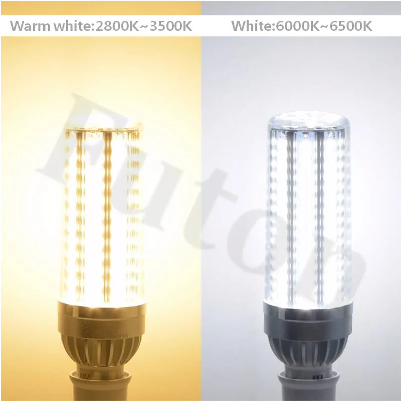 AC 110 ~ 220 V мощный светодиодный LED лампа Кукуруза лампы с активное воздушное