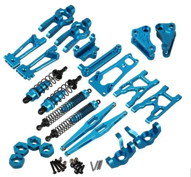 WL K949 10428-A 10428-B 10428-C Rc Car spare parts Aluminum Alloy Upgrade Accessories K949-001~K949-012 | Игрушки и хобби