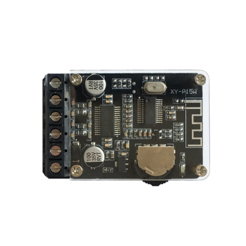 Двухканальный стерео аудио цифровой усилитель высокой мощности Bluetooth 5 0 30 Вт X2