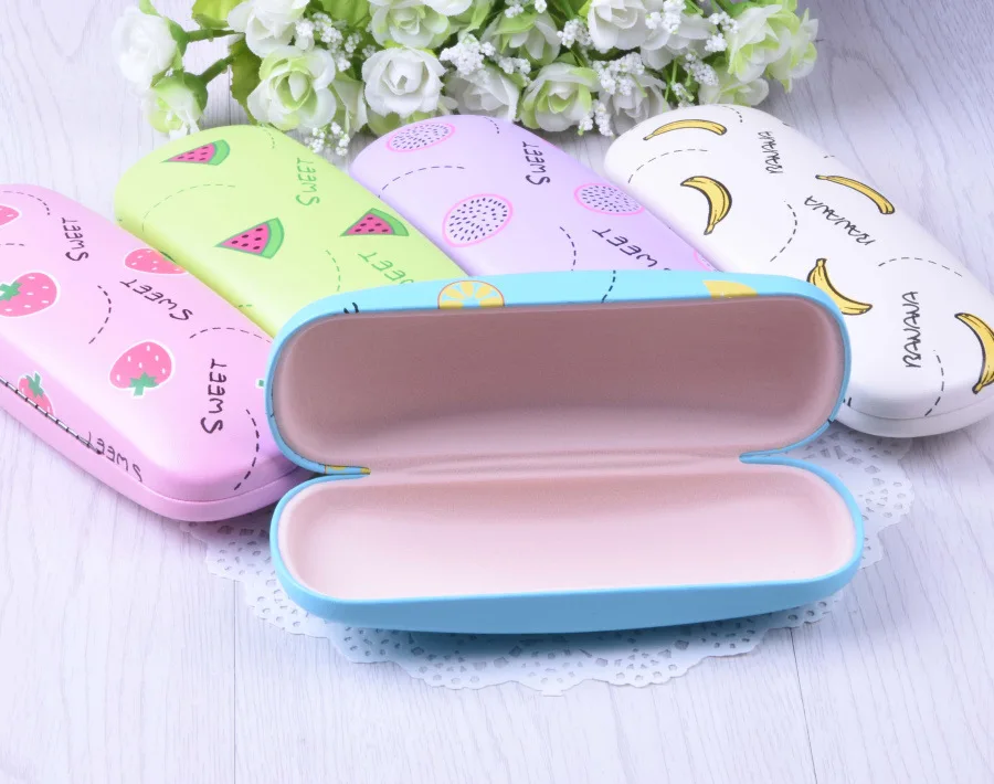 LIUSVENTINA летний Горячий Фруктовый банан оранжевые кожаные солнцезащитные очки