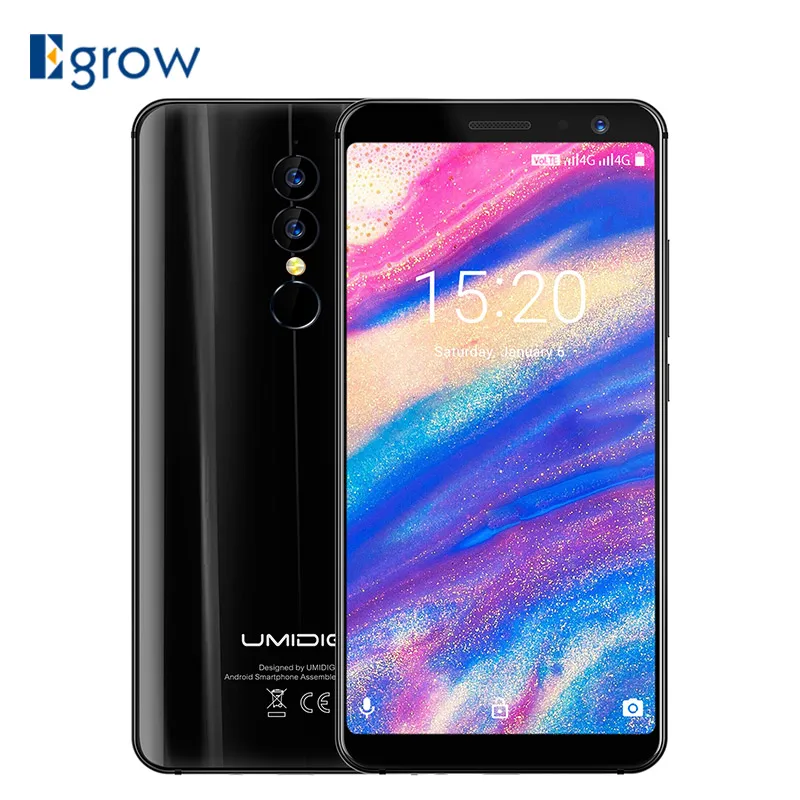 Umidigi A1 Pro Face ID Смартфон Android 8 1 5 дюйма 3 GB Оперативная память 16 Встроенная сотовый