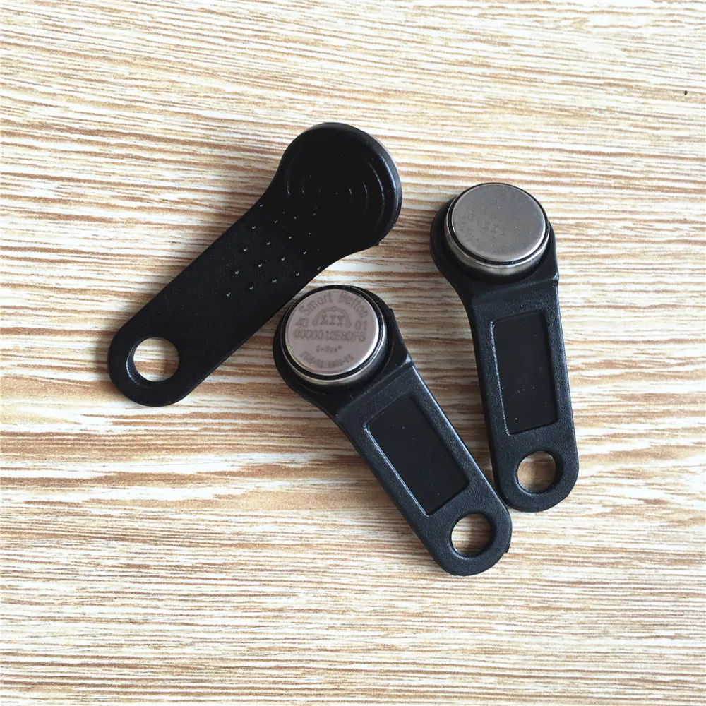 DS1990A F5 TM1990 синий цвет только считывание iButton I-Button TM карта без магнита электронный