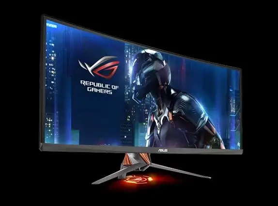 

Игровой монитор ASUS ROG Swift, изогнутый, PG348Q, 34 дюйма, 21:9, QHD (3440x1440), 100 Гц, с разгоном, G-SYNC