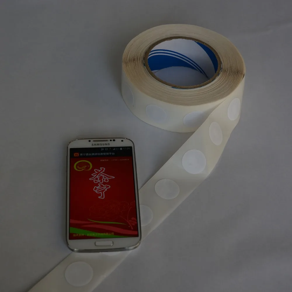 Флюоресцентный RFID ключ 13 56 МГц NFC метка кольцевой для управления смартфоном