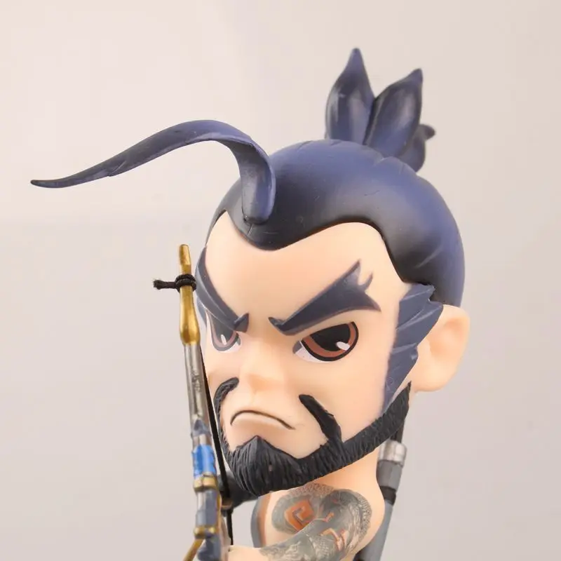 11 см мини Hanzo Soldier 76 Q Ver фигурка Heros Hochot игра японского аниме статуя ПВХ фанатов