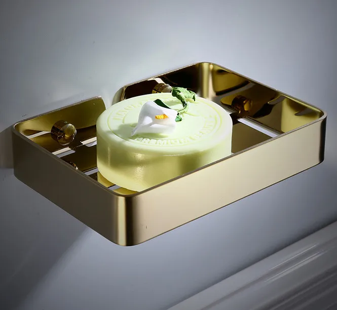 

Free shipping Mini 304 stainless steel bathroom shelf multi-color bathroom soap holder soap basket shelf