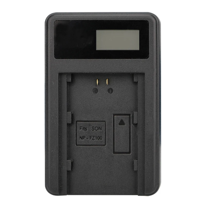 

NP-FZ100 NP FZ100 LCD USB Battery Charger for Sony NP-FZ100, BC-QZ1 Alpha 9, A9, Alpha 9R, Sony A9R Sony Alpha 9S