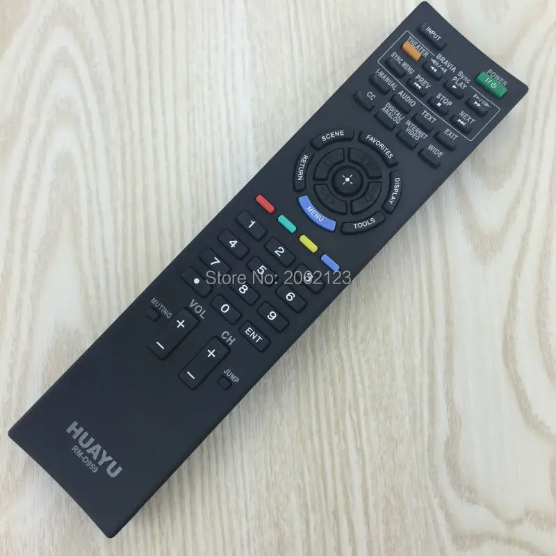 

Пульт дистанционного управления для Sony, пульт дистанционного управления для Sony, жк-телевизор, жк-экран, для Sony,