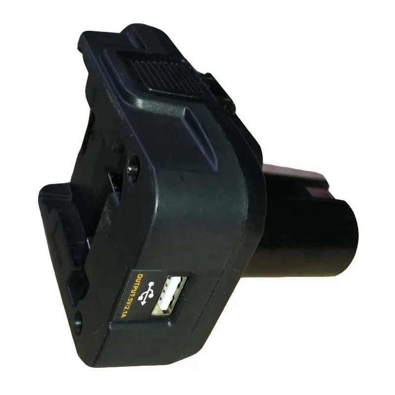 DM18RL адаптер преобразователя батареи USB DM20ROB для RYOBI конвертировать DEWALT 20 в Milwaukee M18
